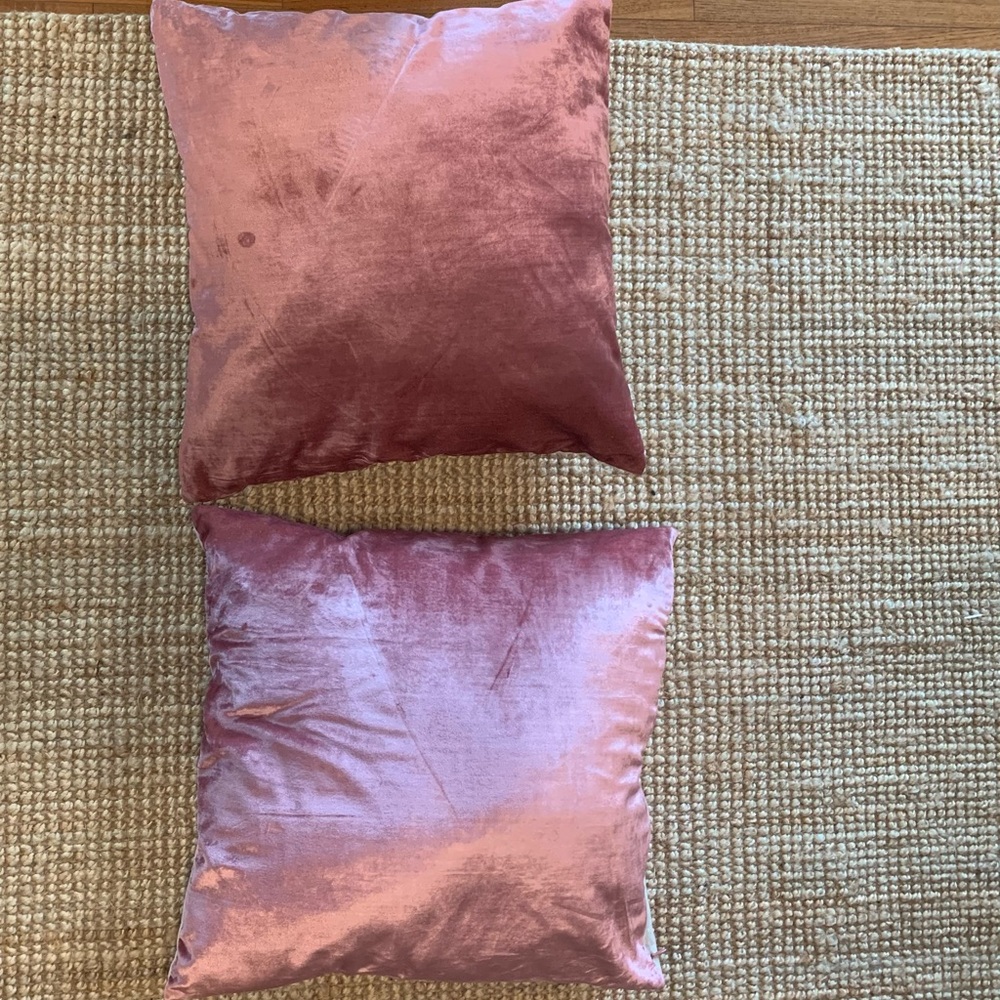 West Elm Pillows